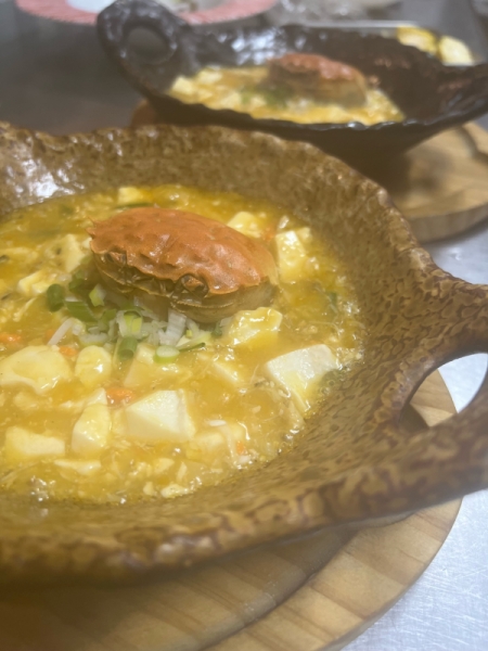 蟹黄豆腐